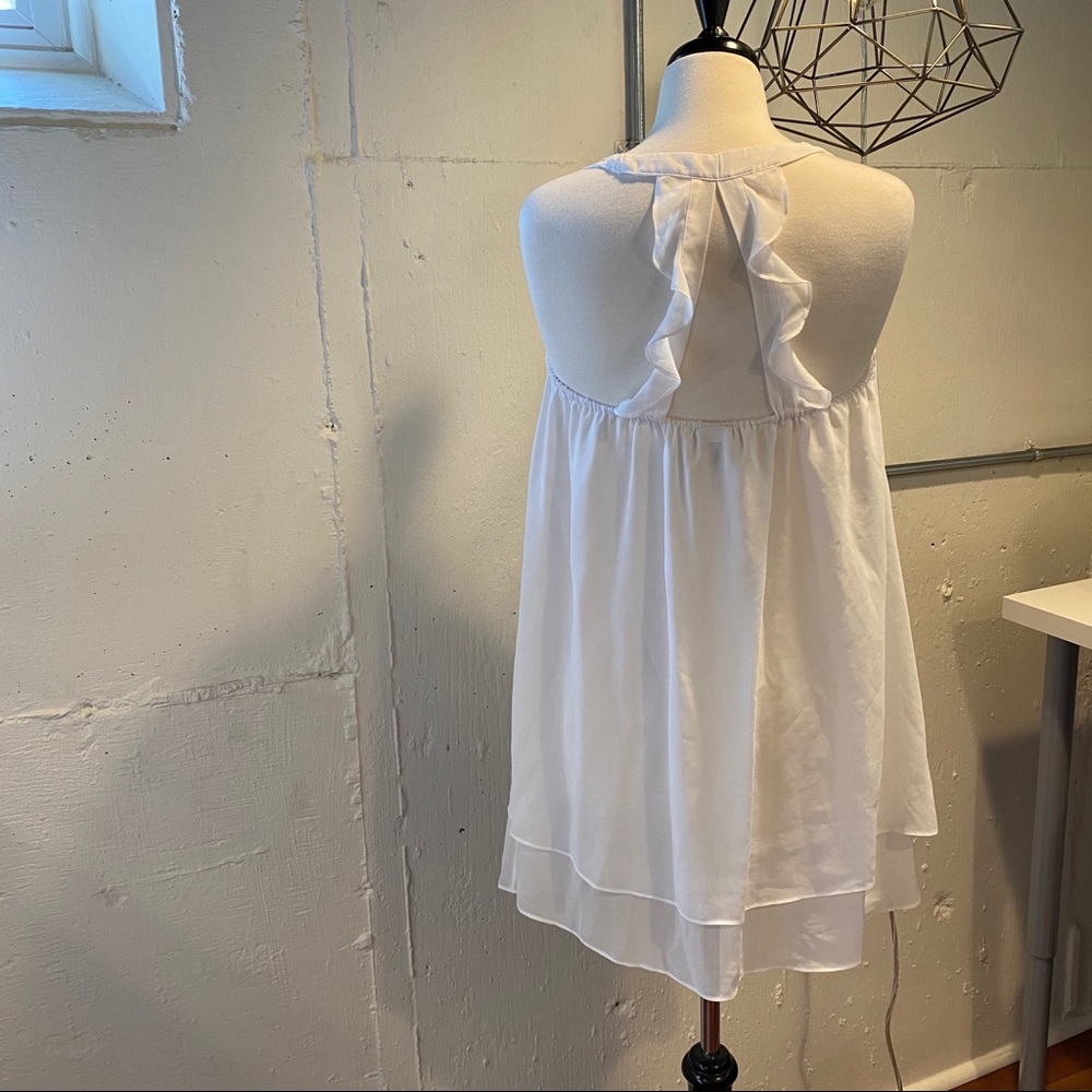 White Sexy Back Babydoll